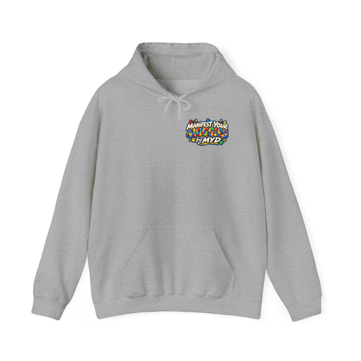 Manifest Your Nuggies - Hoodie - Girl Dad