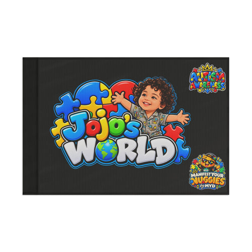 Jojo’s World Limited Edition Flag — Collection Item #1