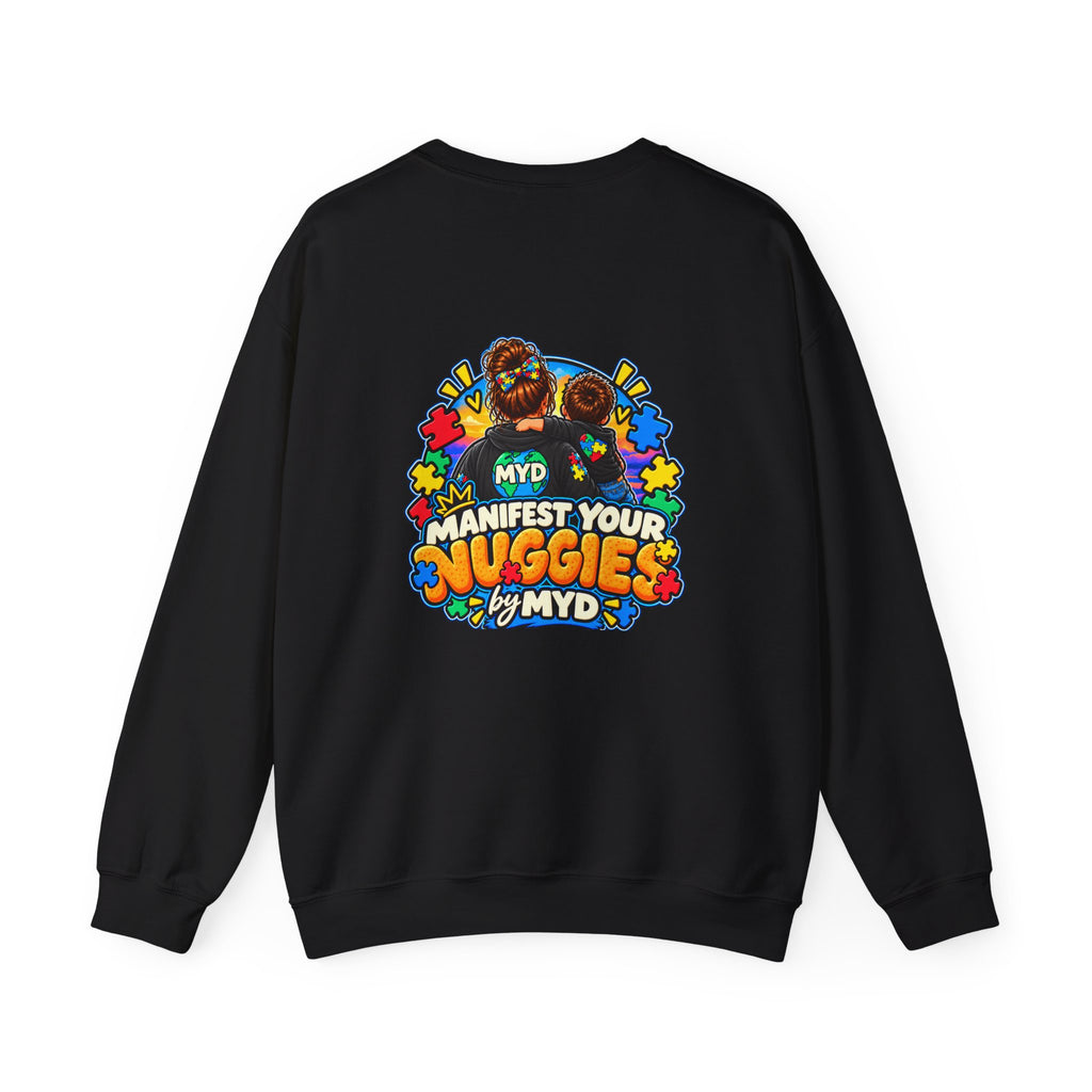 Manifest Your Nuggies - Sweatshirt - Boy Mom