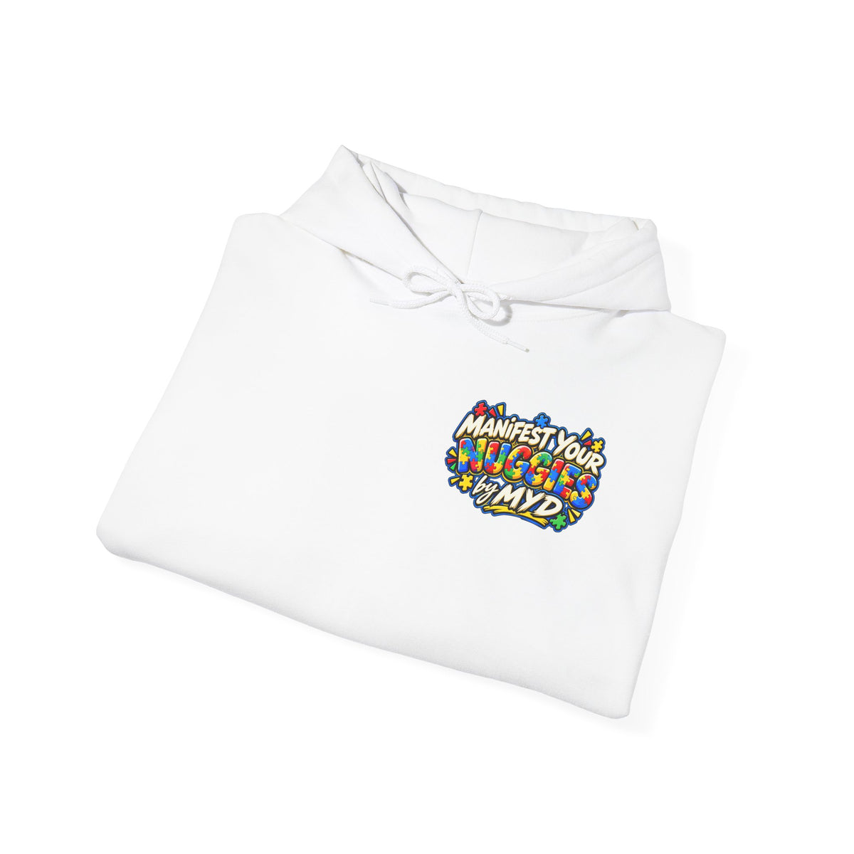Manifest Your Nuggies - Hoodie - Girl Dad