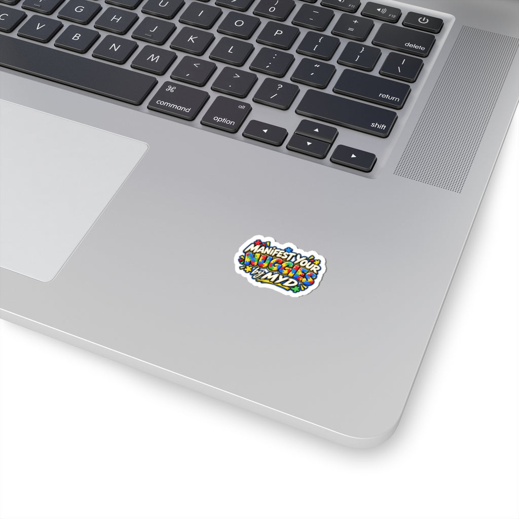 Manifest Your Nuggies - Sticker