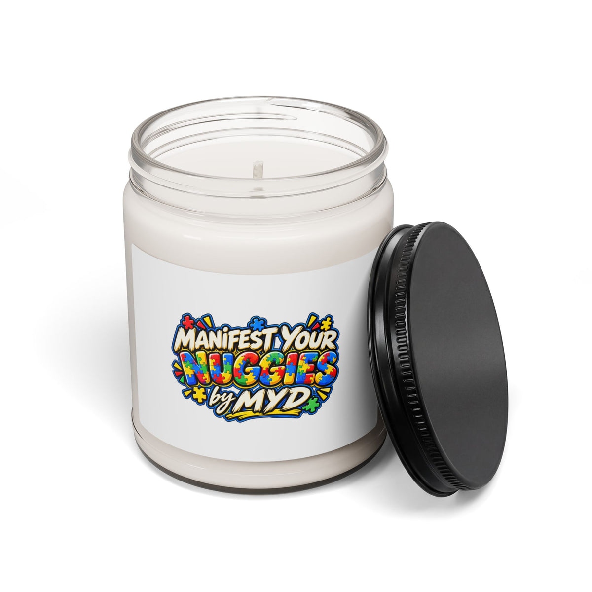 Manifest Your Nuggies - Candle