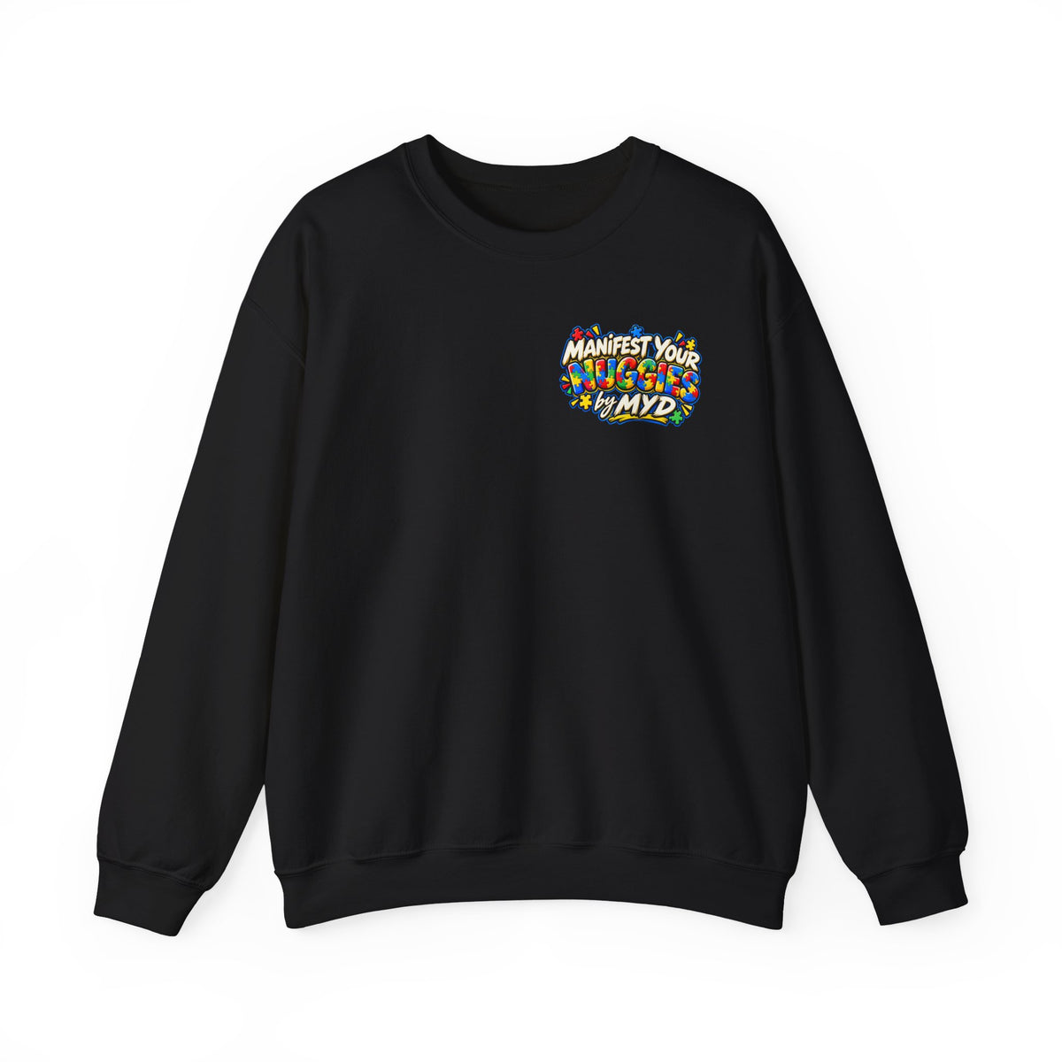 Manifest Your Nuggies - Sweatshirt - Boy Mom
