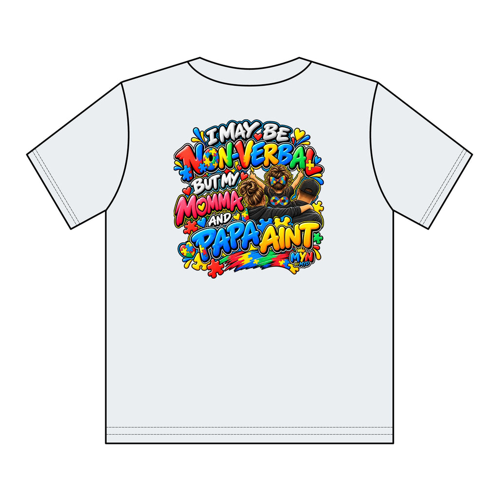 MYN - Non-Verbal Girl - Youth Tee