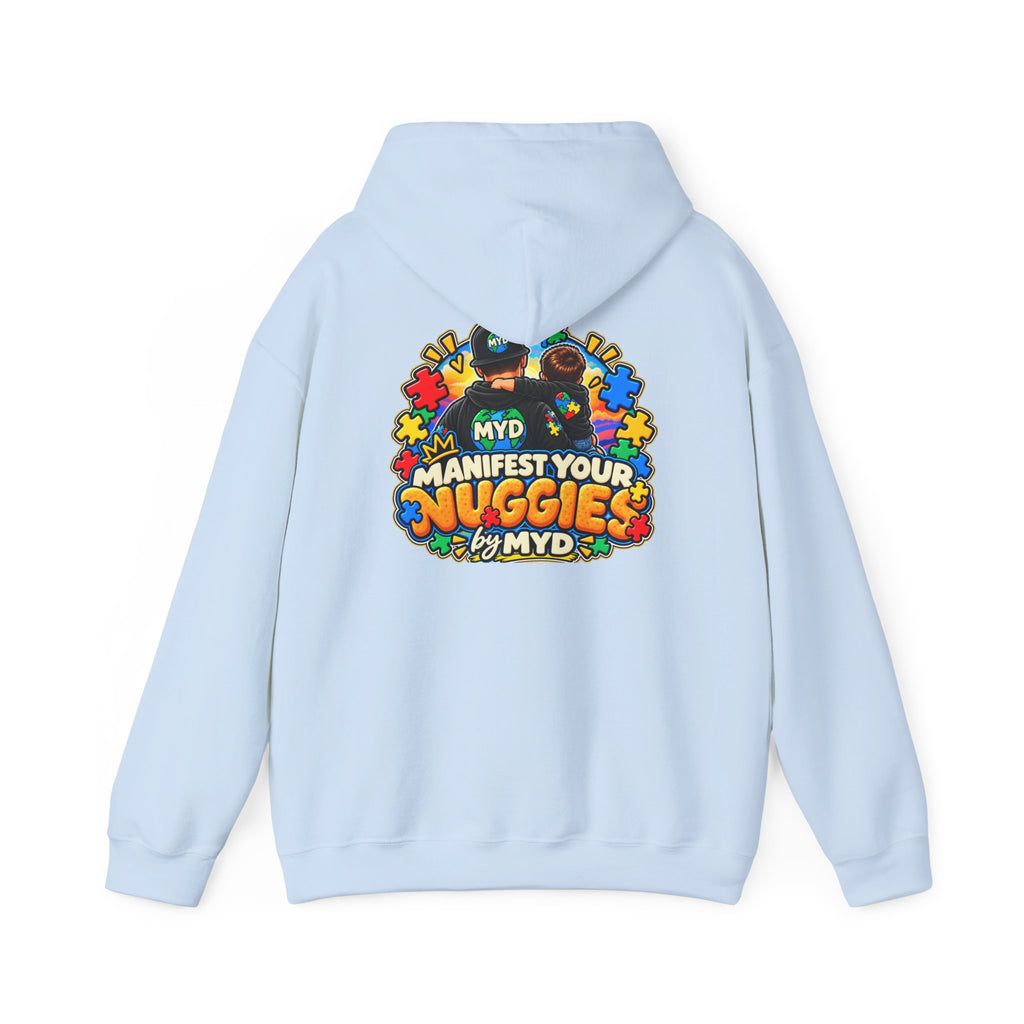 Manifest Your Nuggies - Hoodie - Boy Dad