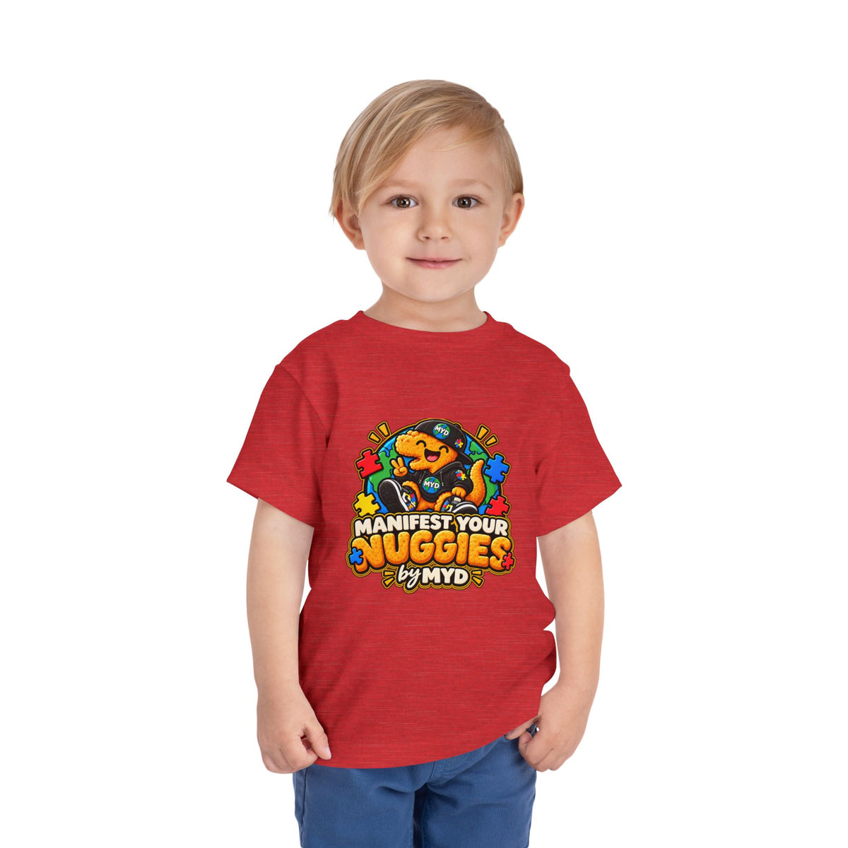 Manifest Your Nuggies - Toddler Tee