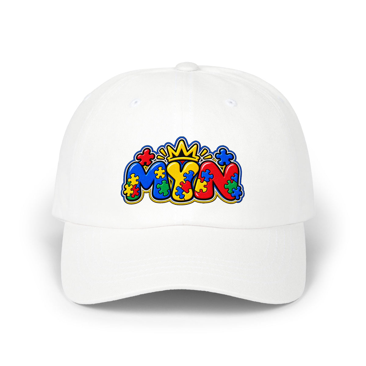 MYN - Autism Awareness Dad Hat