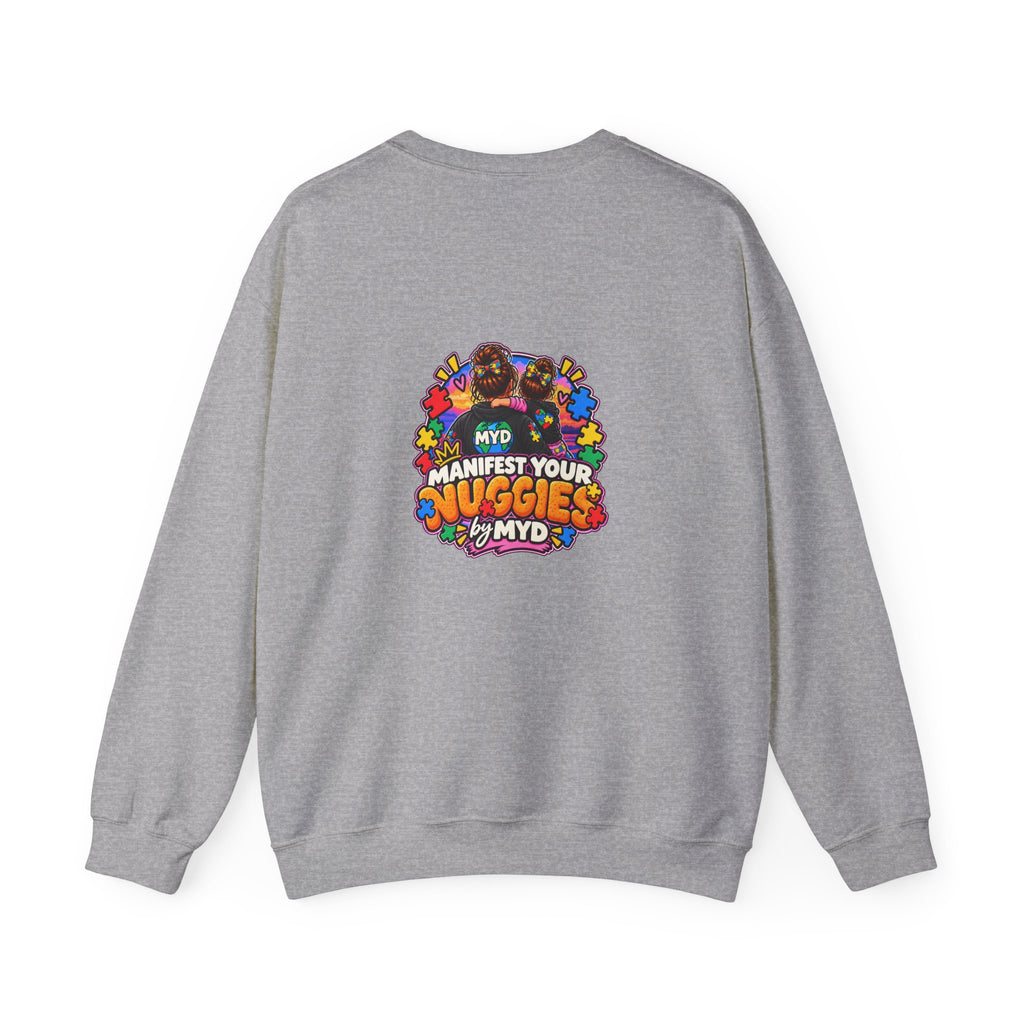 Sweat-shirt « Manifest Your Nuggies » - Maman de fille