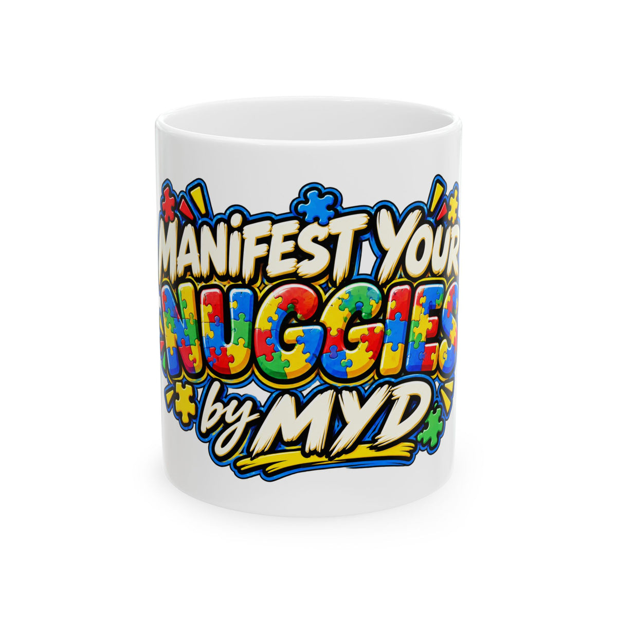 Manifest Your Nuggies - Mug