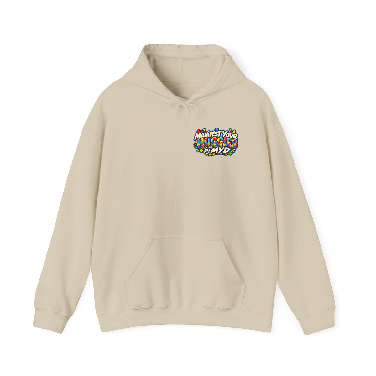 Manifest Your Nuggies - Hoodie - Boy Dad