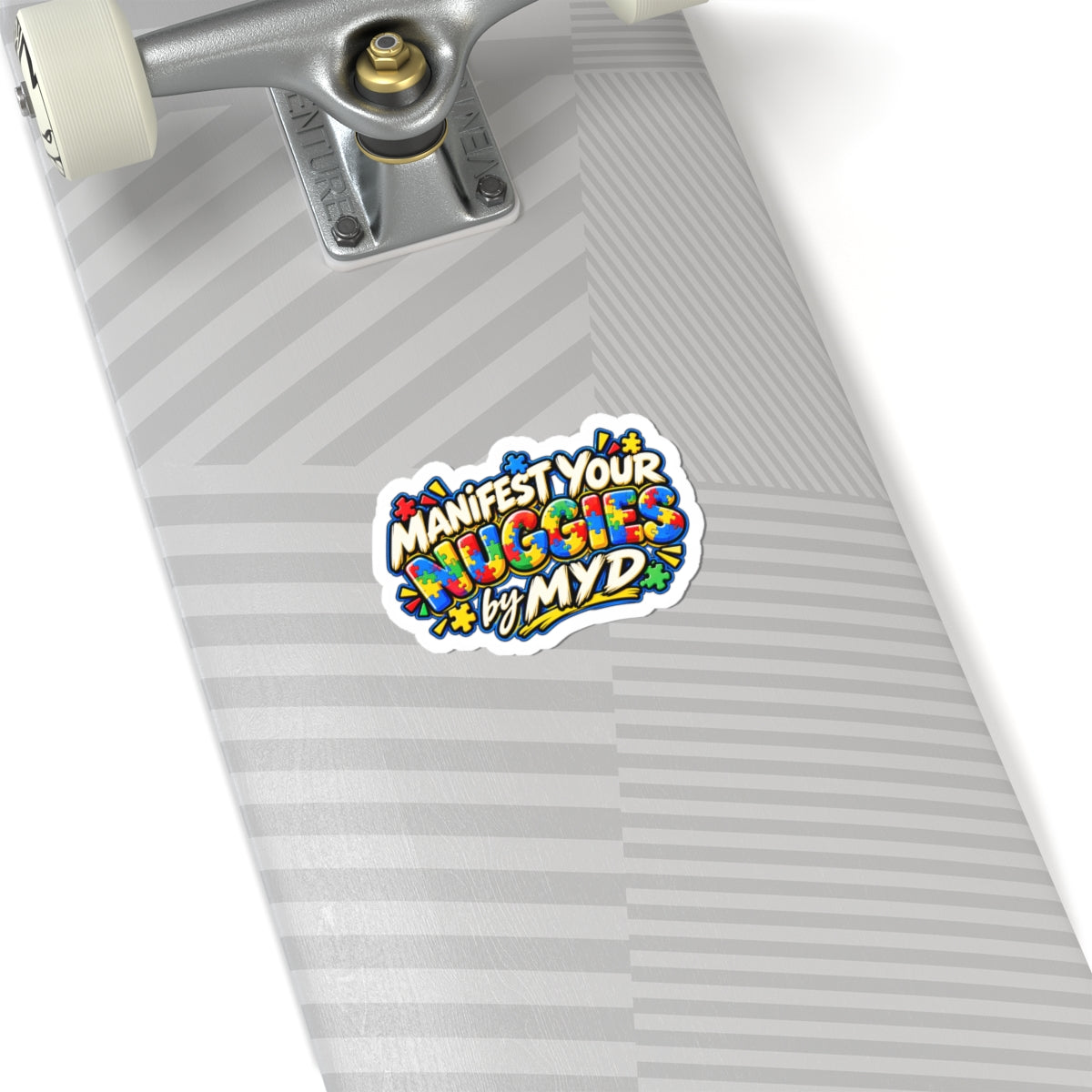 Manifest Your Nuggies - Sticker