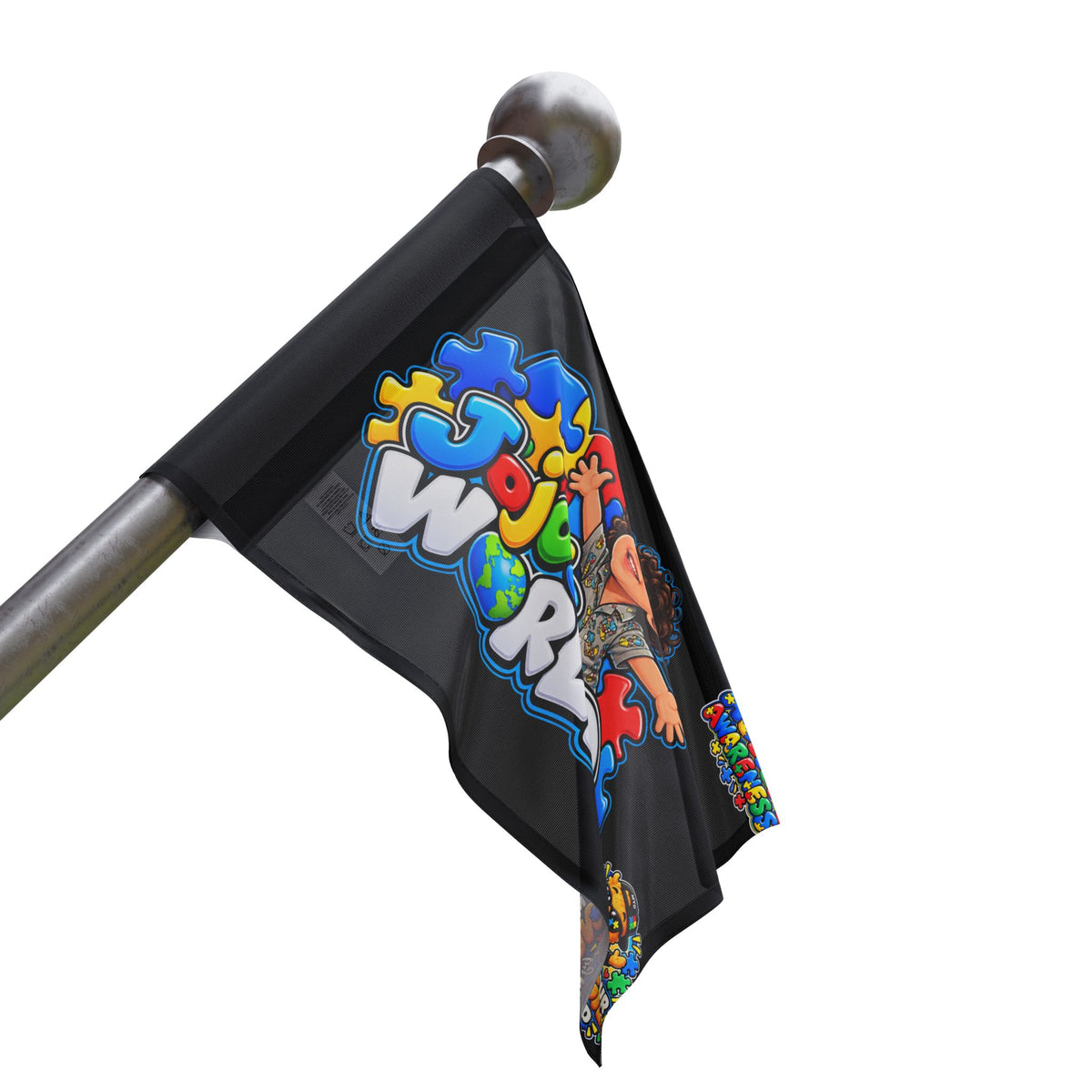 Jojo’s World Limited Edition Flag — Collection Item #1