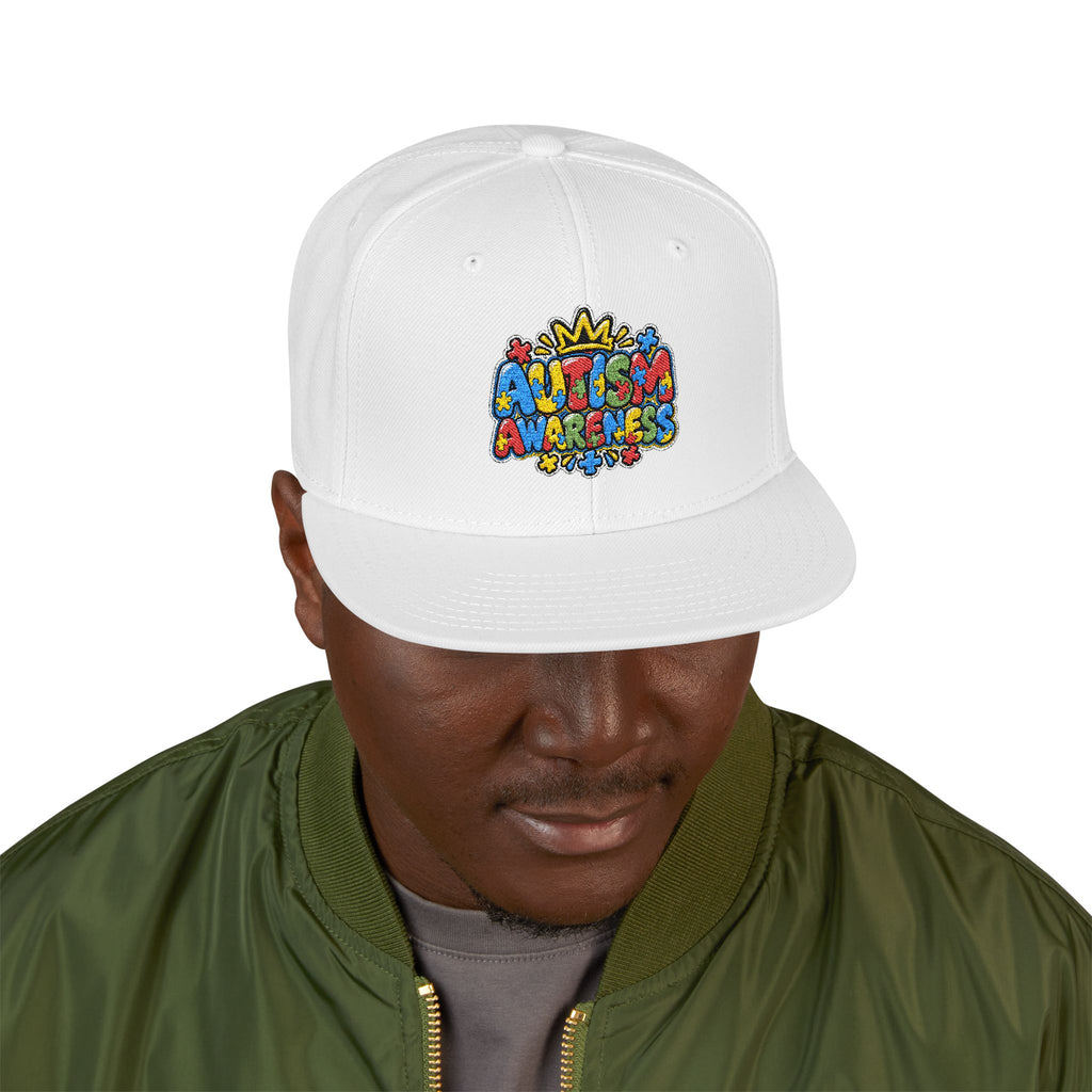 Sensibilisation à l'autisme - Casquette snapback