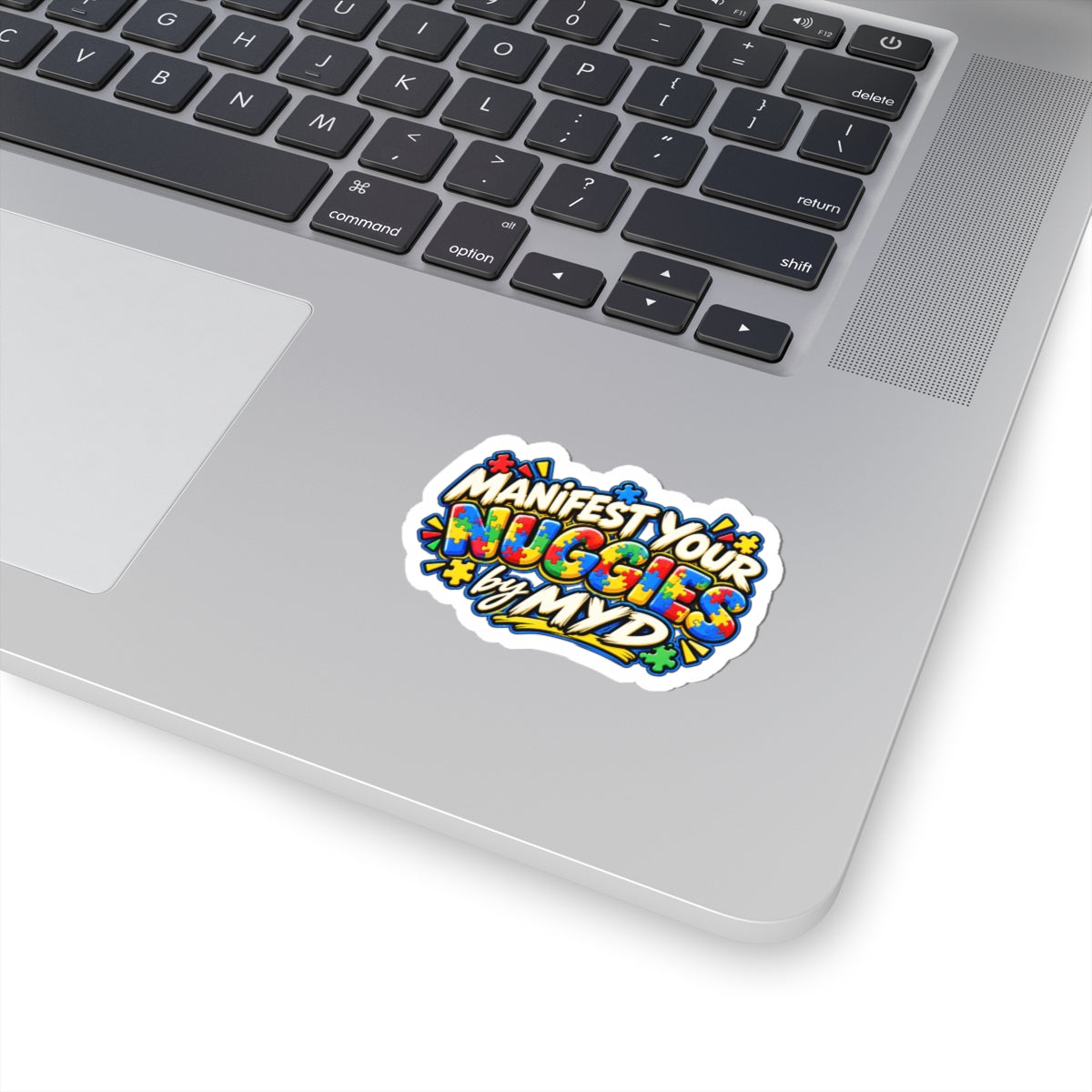 Manifest Your Nuggies - Sticker