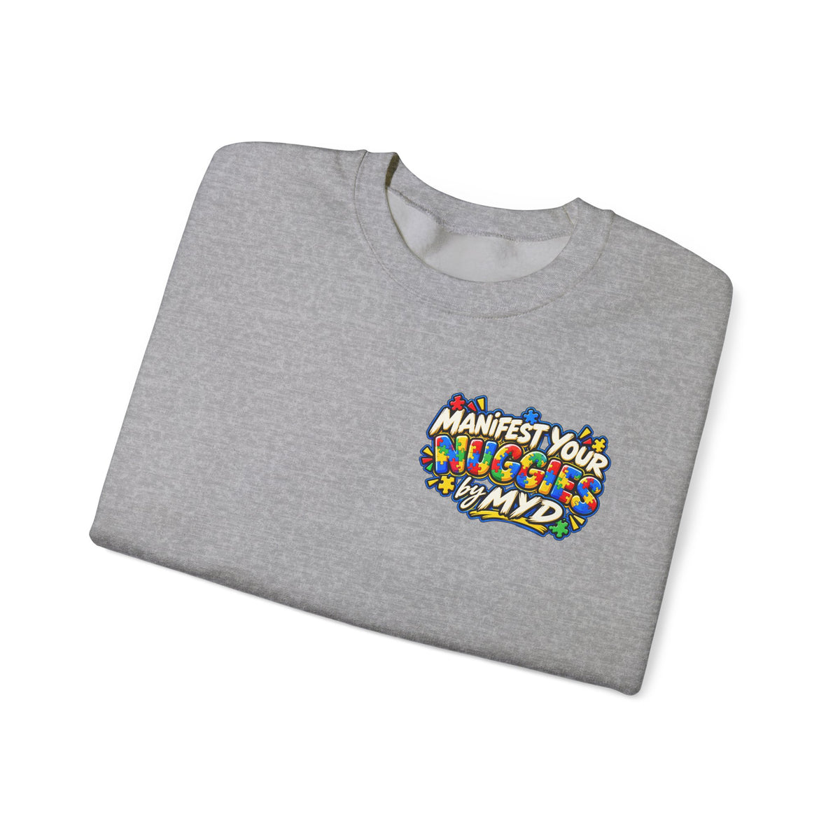 Sweat-shirt « Manifest Your Nuggies » - Maman de fille