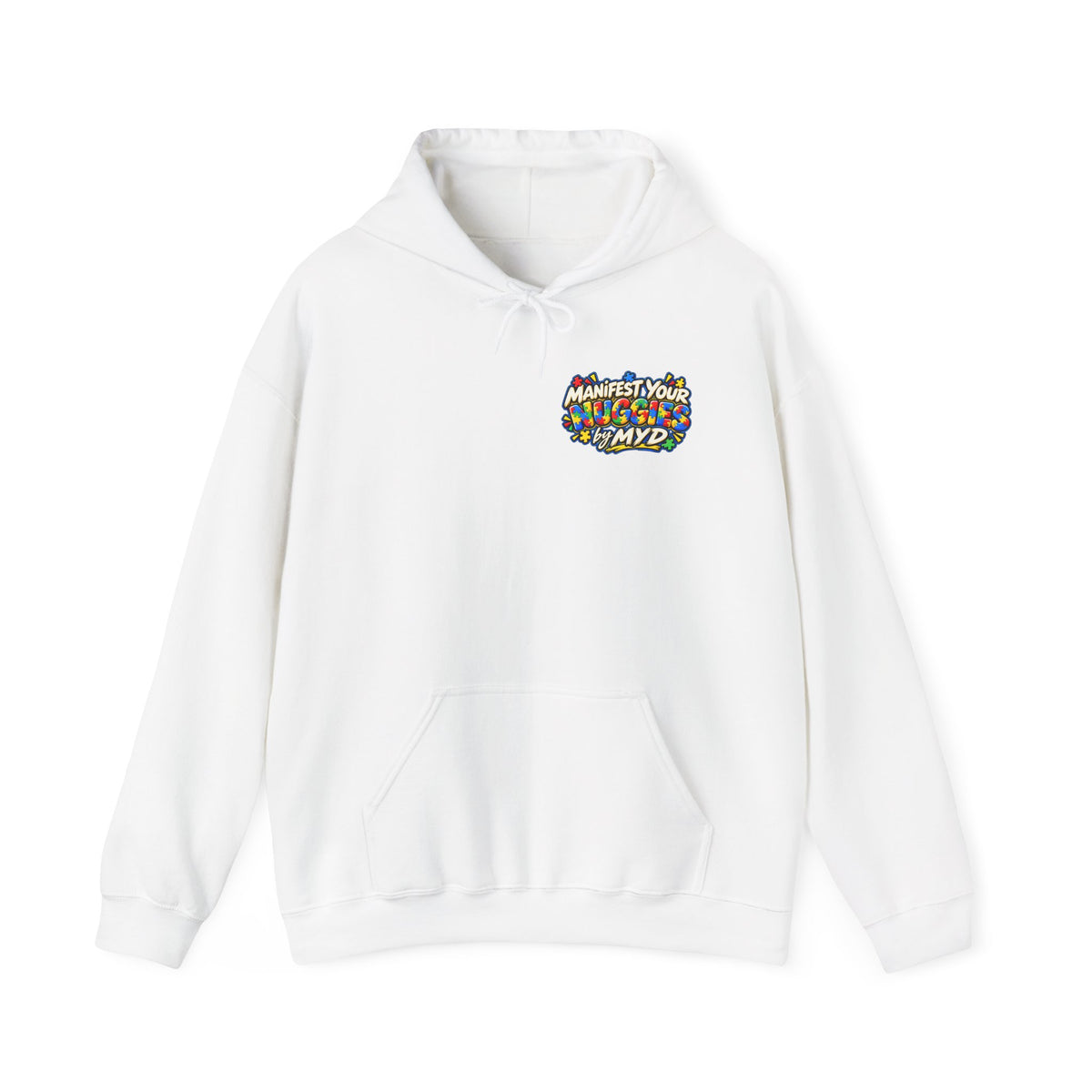 Manifest Your Nuggies - Hoodie - Boy Dad