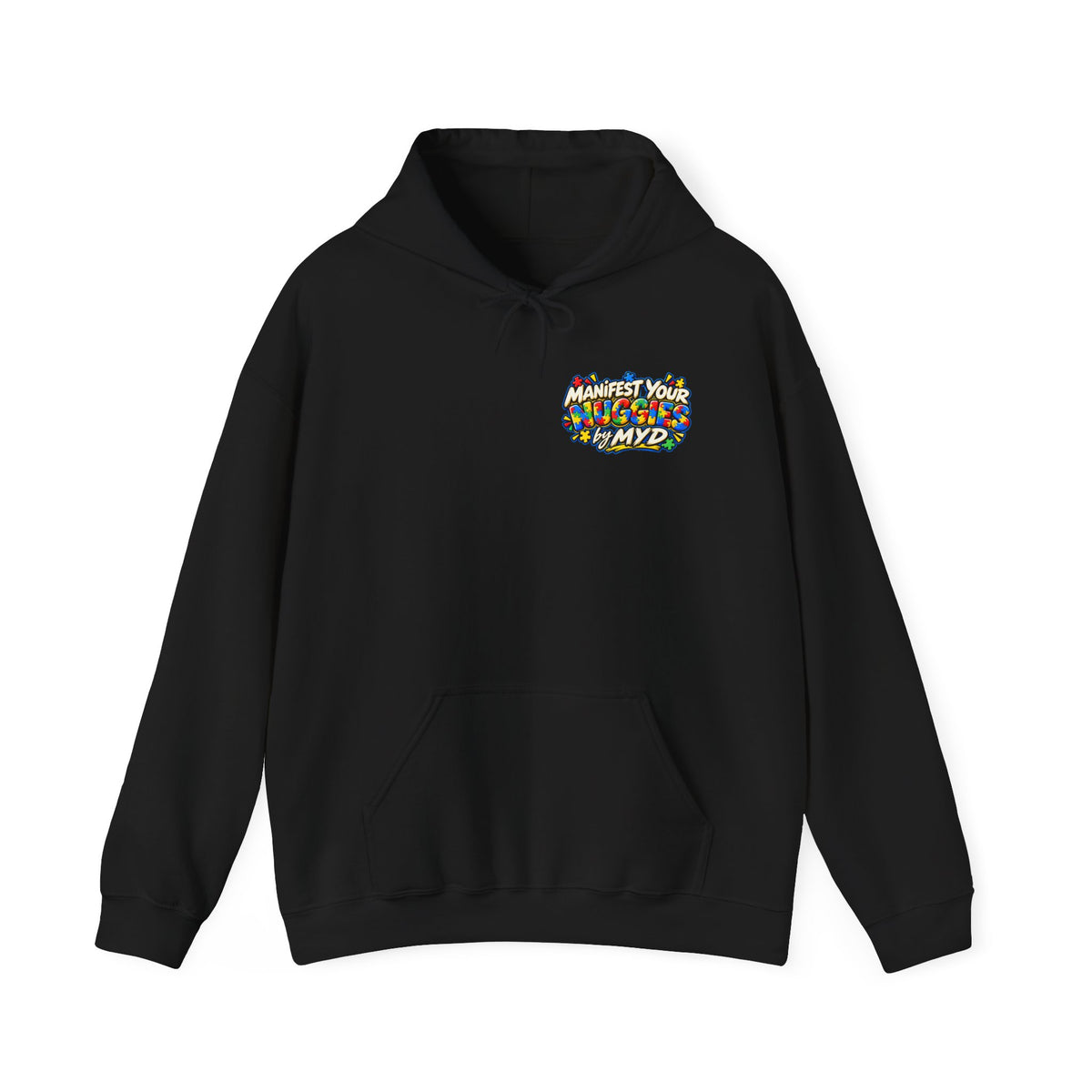 Manifest Your Nuggies - Hoodie - Boy Dad