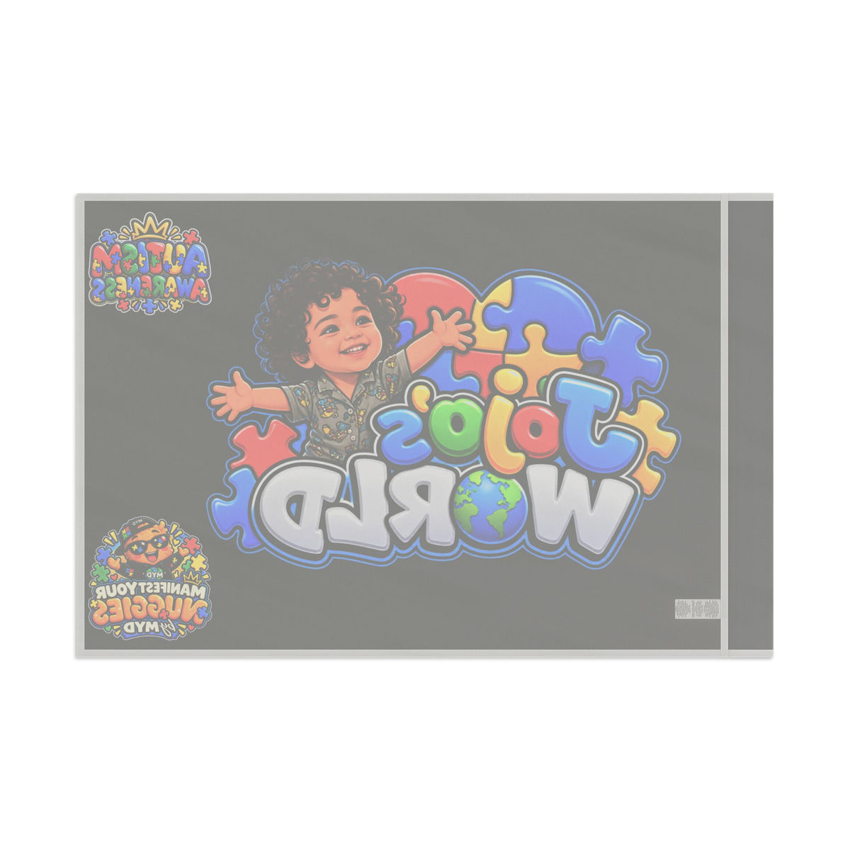 Jojo’s World Limited Edition Flag — Collection Item #1