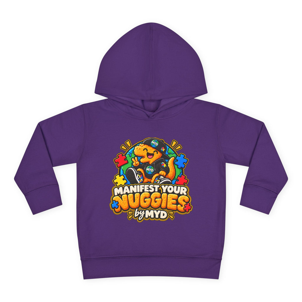Manifest Your Nuggies - Toddler Hoodie