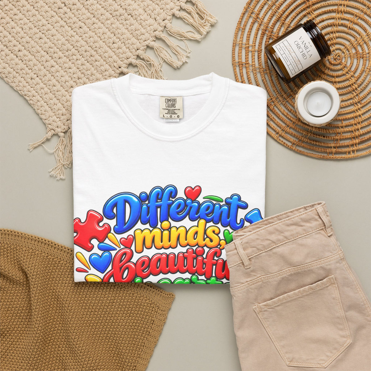 MYN - Autism Awareness - Tee