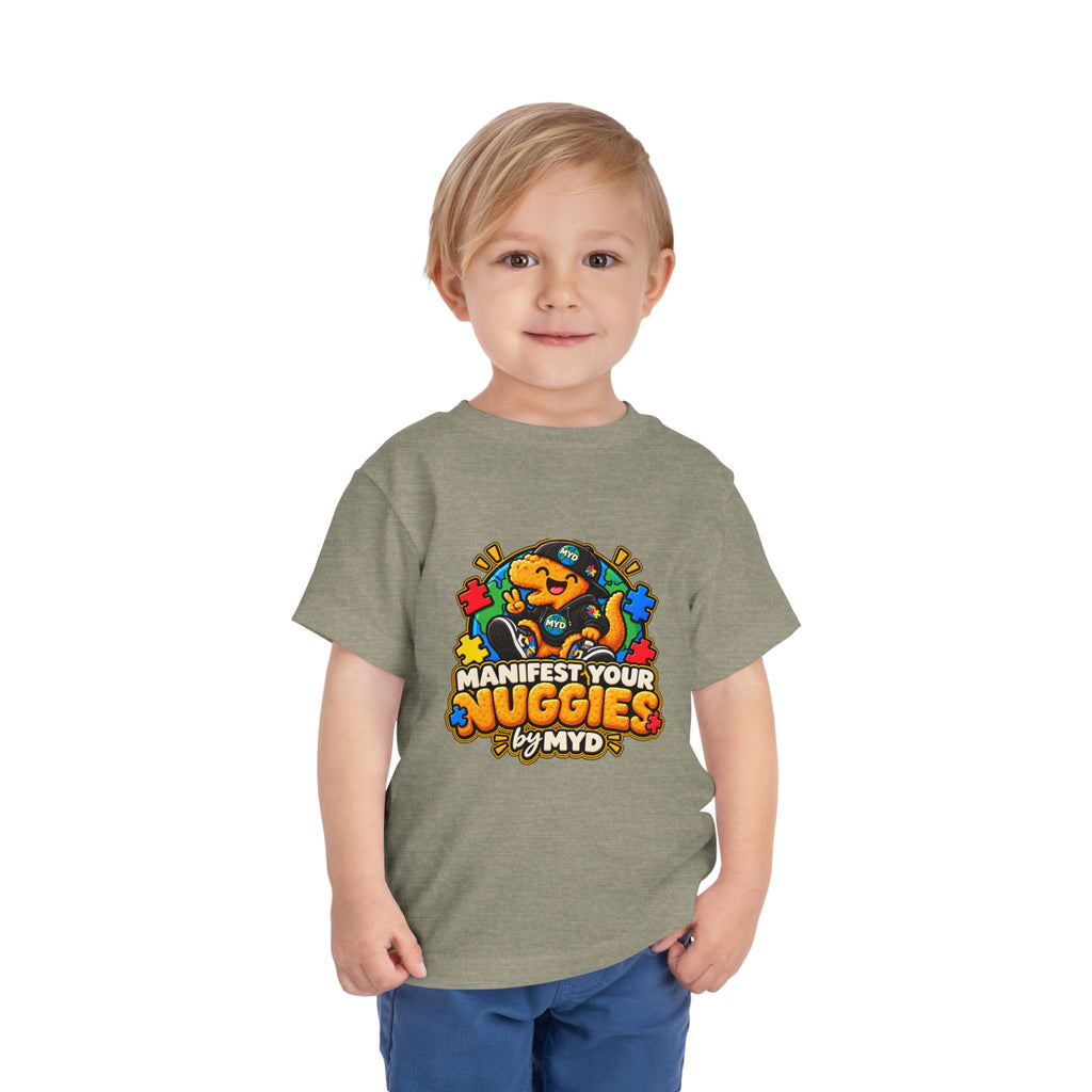 Manifest Your Nuggies - Toddler Tee