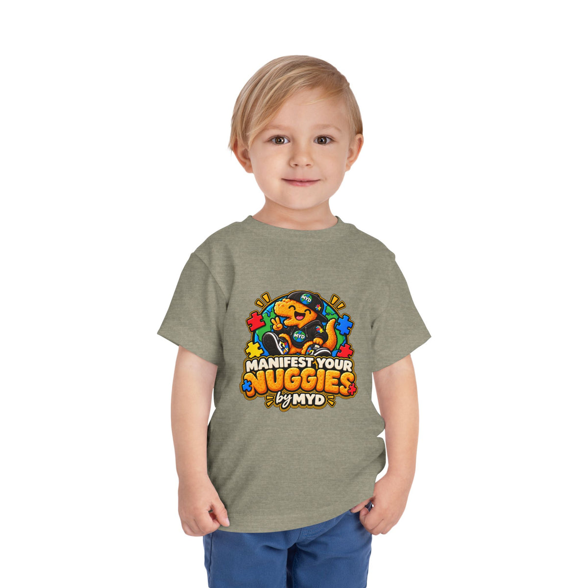 Manifest Your Nuggies - Toddler Tee
