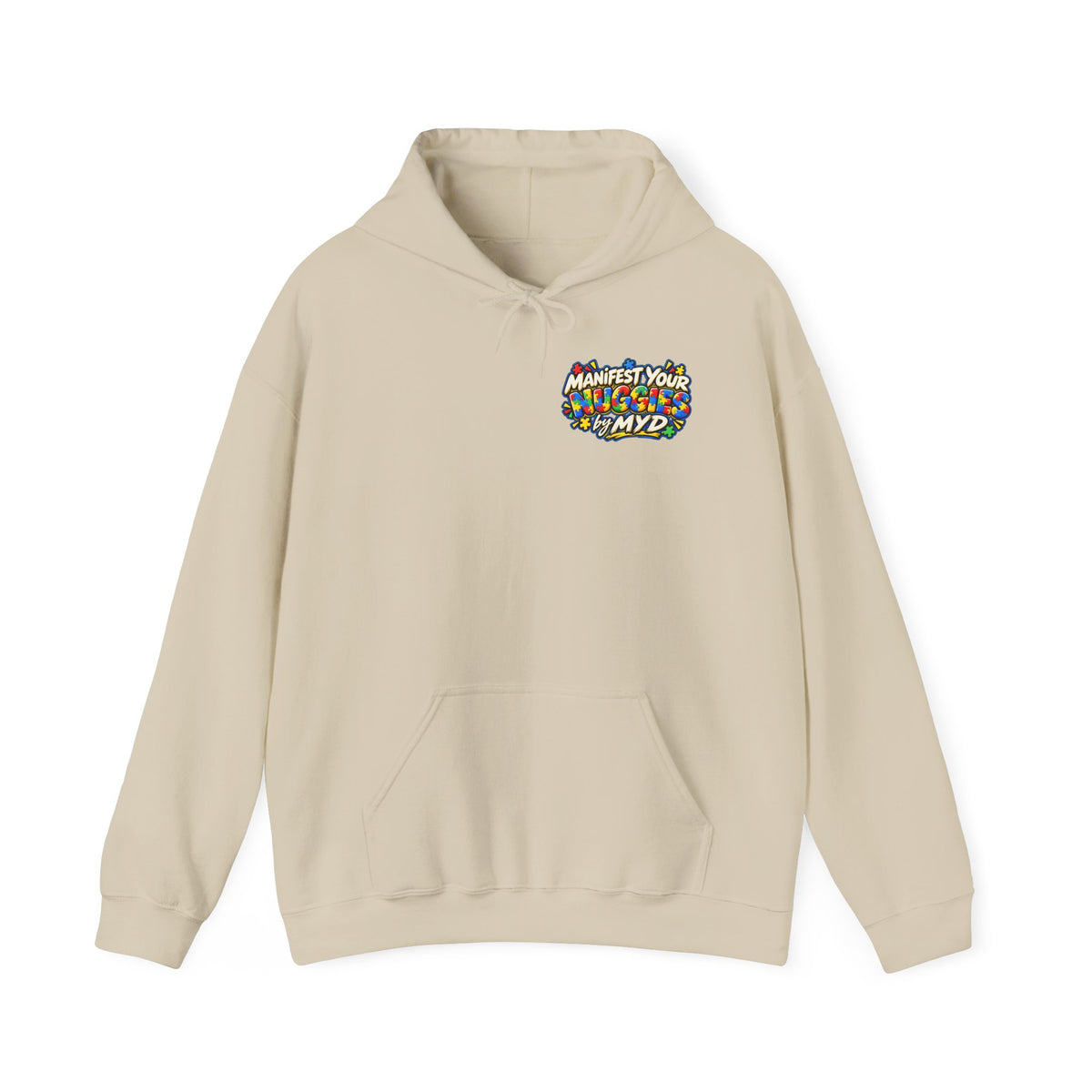 Manifest Your Nuggies - Hoodie - Girl Dad
