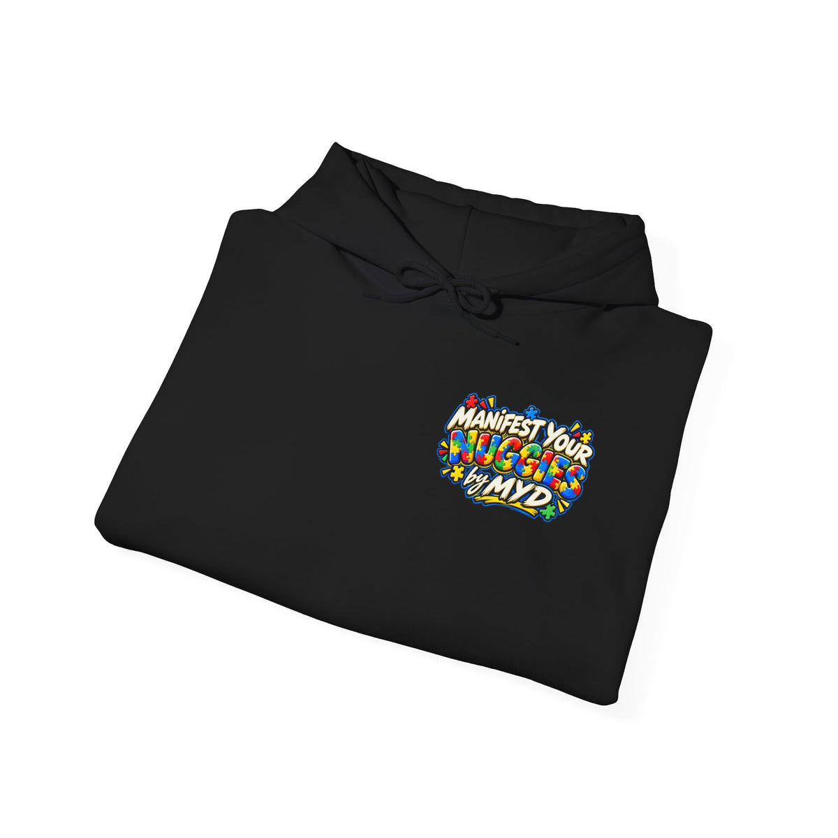 Manifestez vos Nuggies - Sweat à capuche - Papa de fille