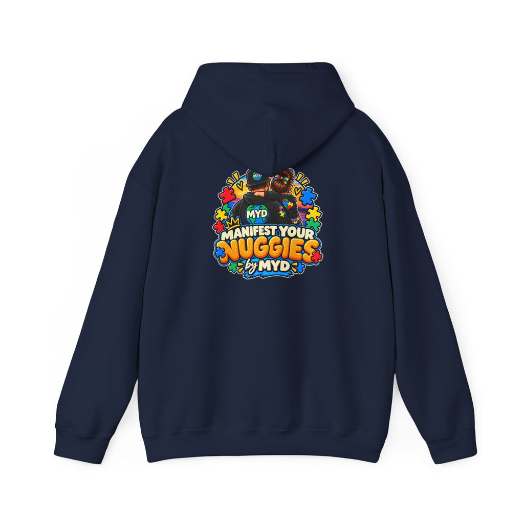 Manifestez vos Nuggies - Sweat à capuche - Papa de fille