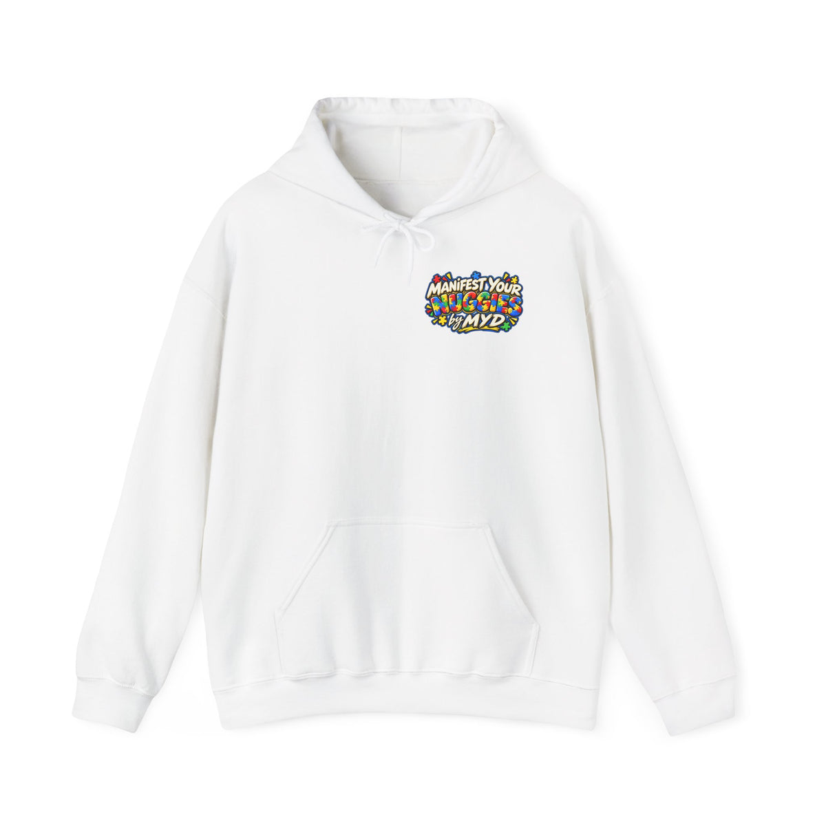Manifest Your Nuggies - Hoodie - Girl Dad