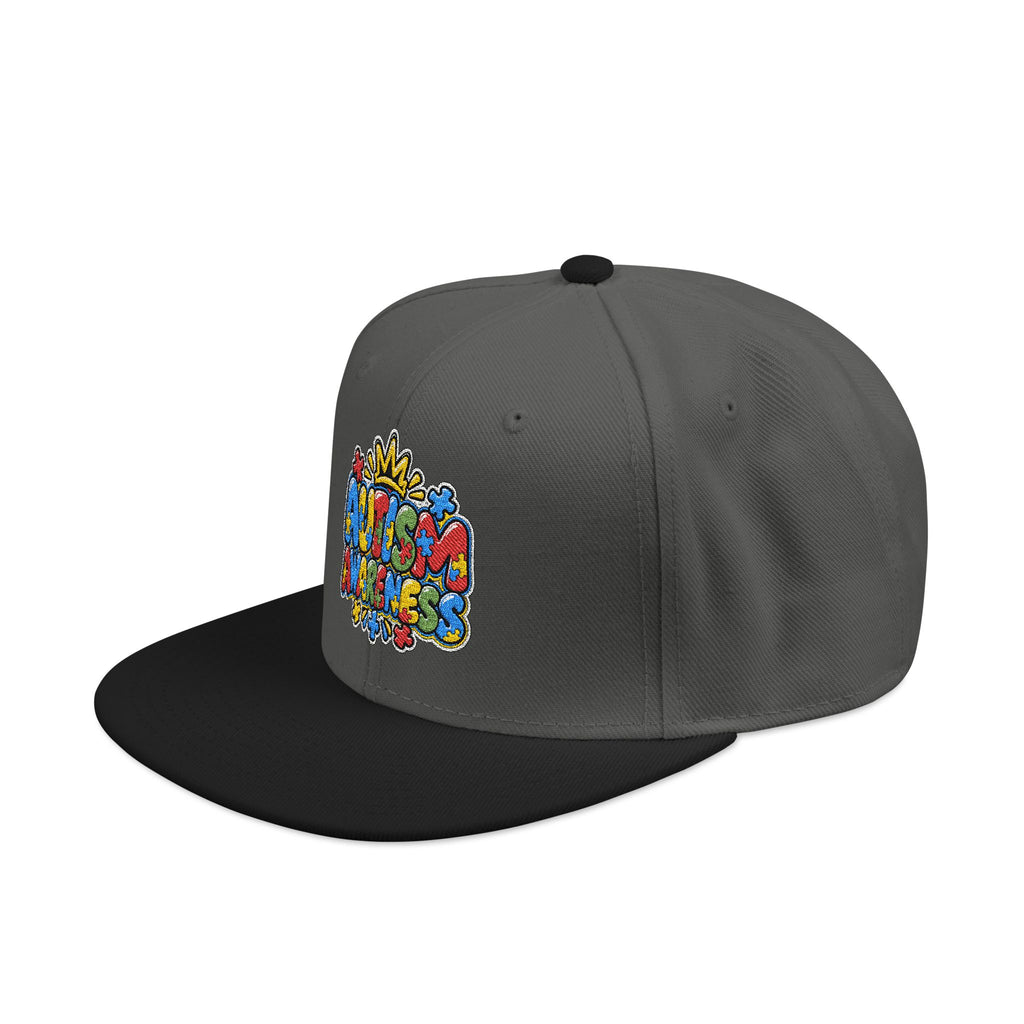 Sensibilisation à l'autisme - Casquette snapback