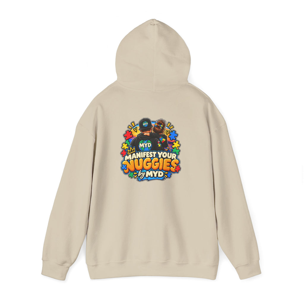 Manifestez vos Nuggies - Sweat à capuche - Papa de fille