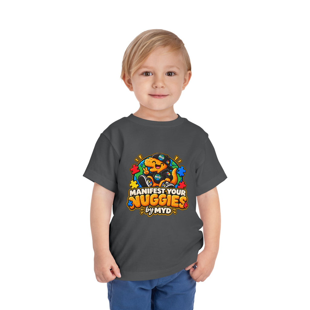 Manifest Your Nuggies - Toddler Tee