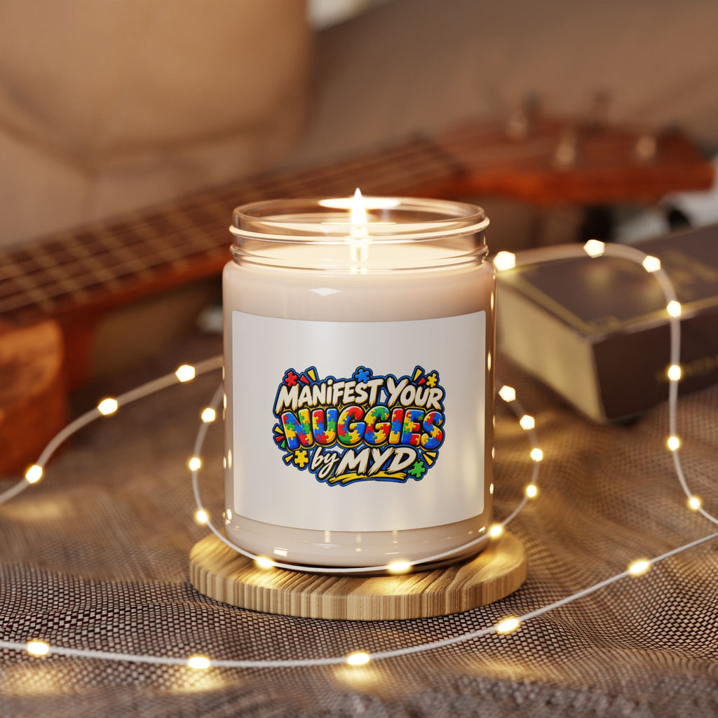Manifest Your Nuggies - Candle