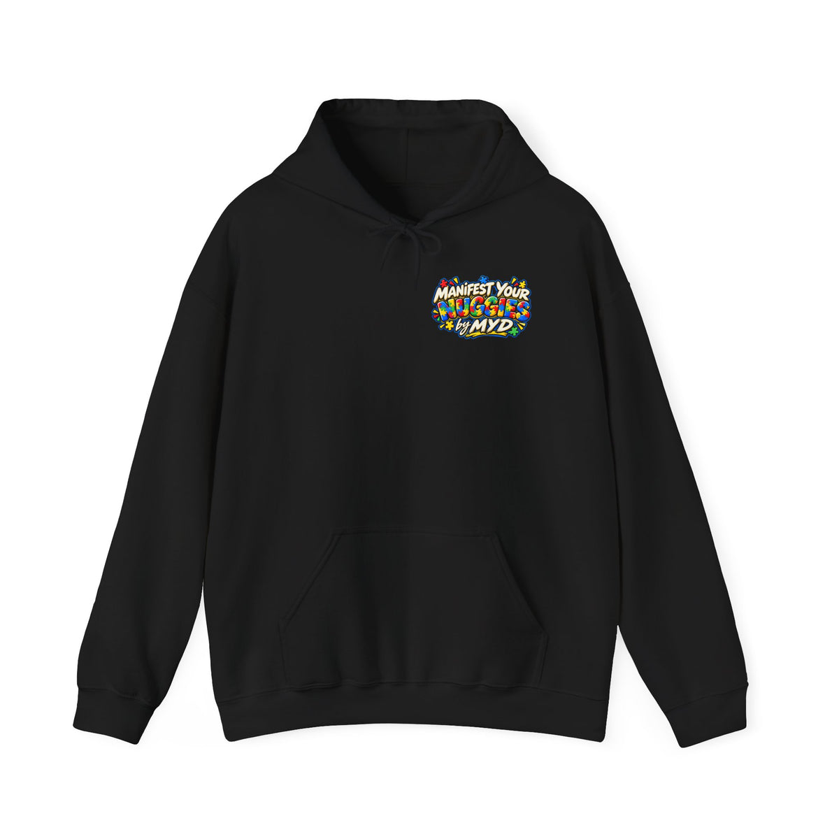 Manifest Your Nuggies - Hoodie - Girl Dad