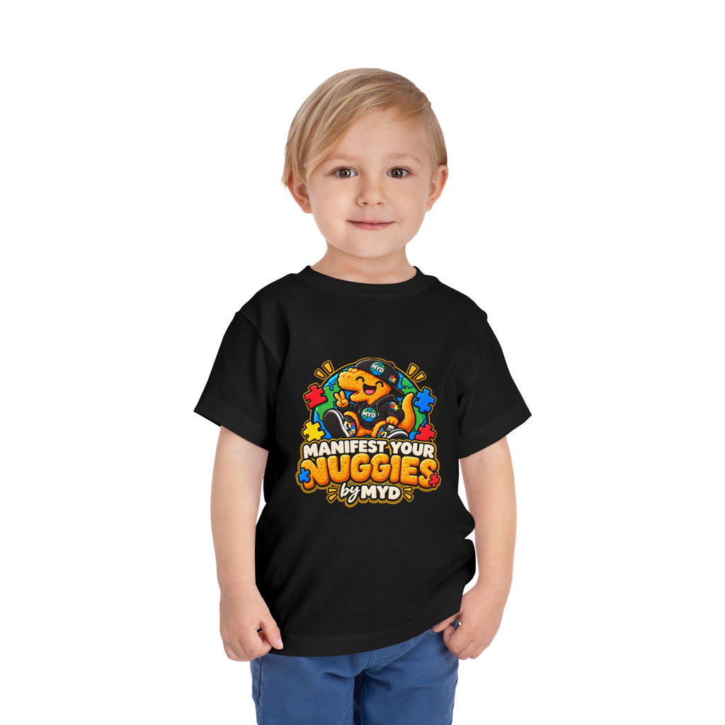 Manifest Your Nuggies - Toddler Tee