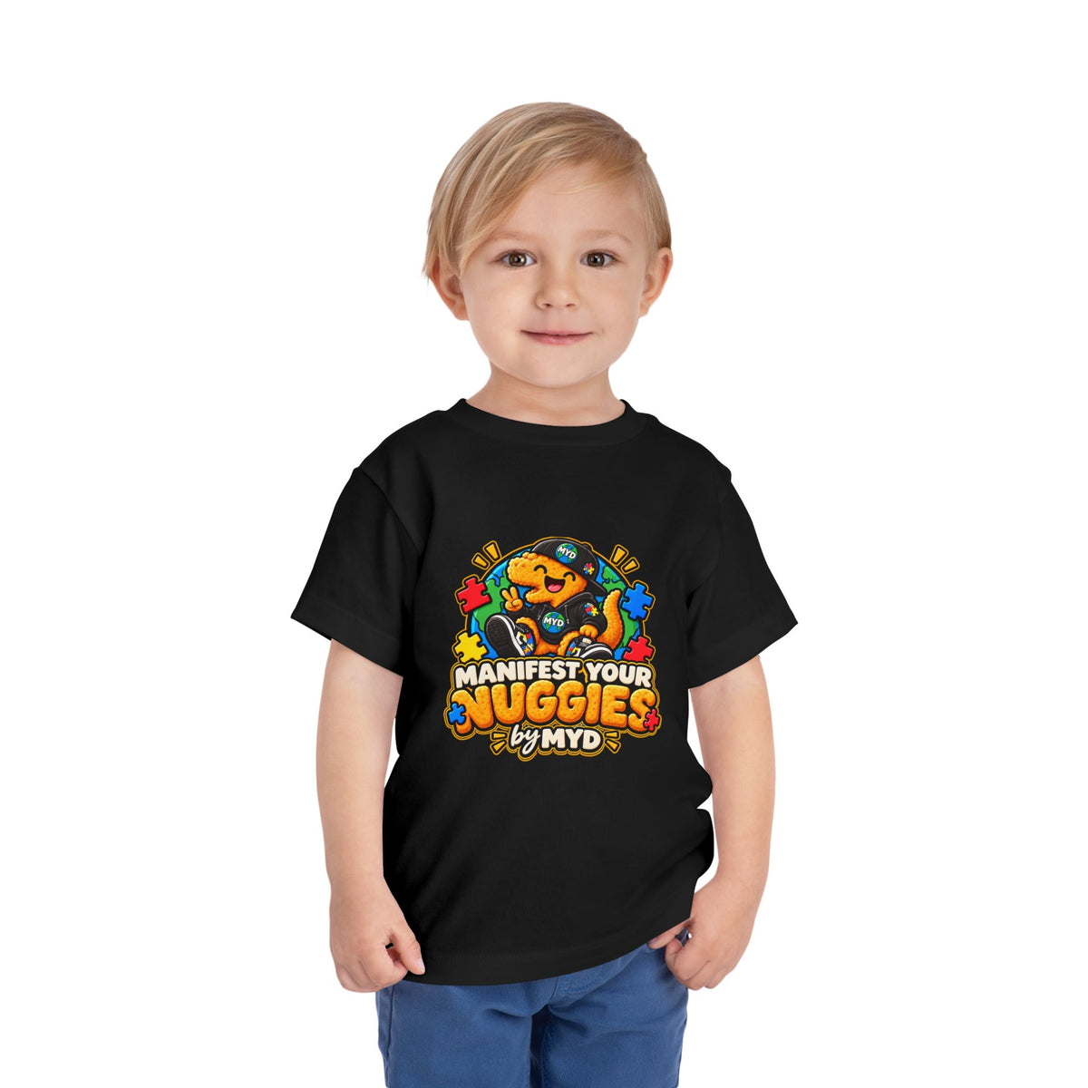 Manifest Your Nuggies - Toddler Tee
