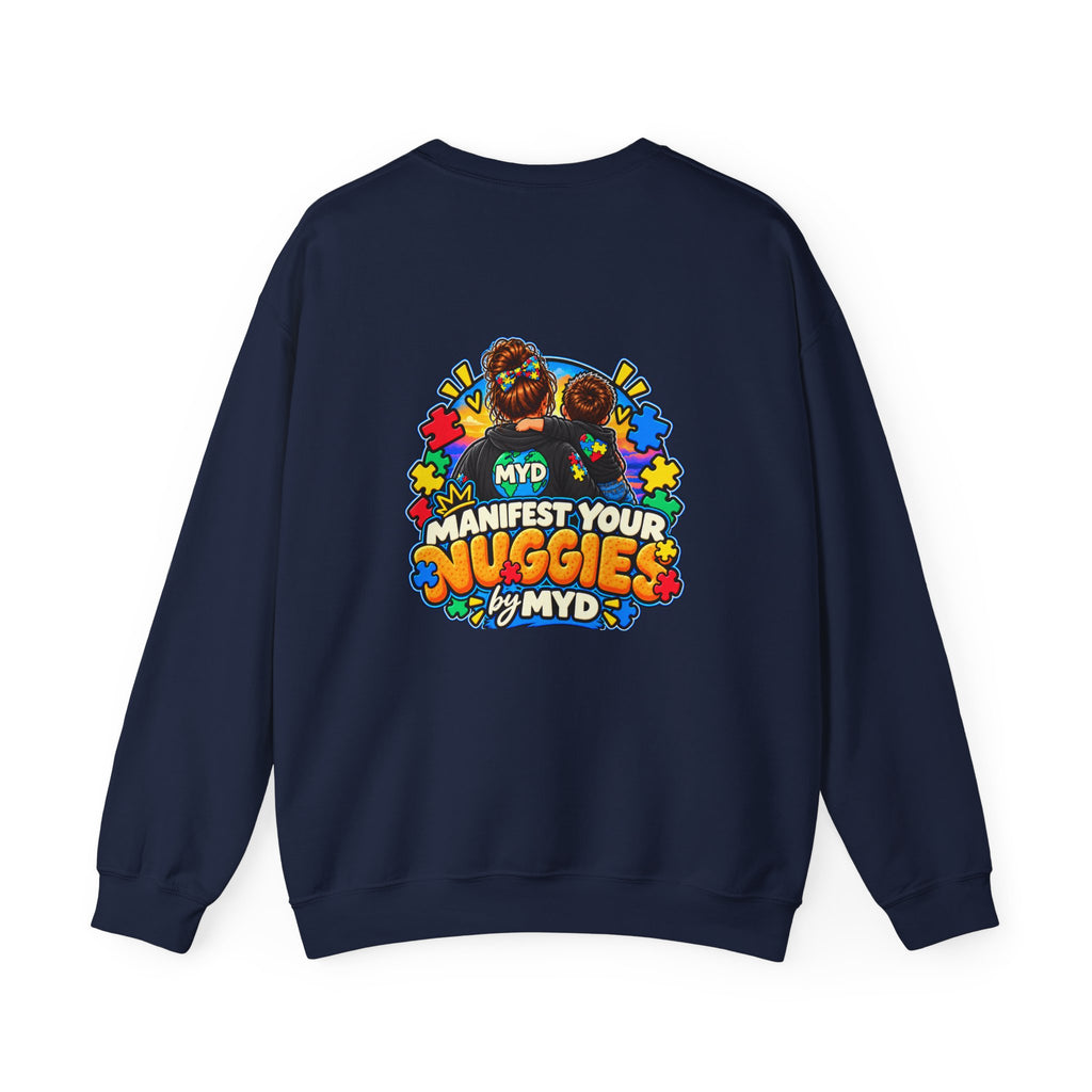 Manifest Your Nuggies - Sweatshirt - Boy Mom