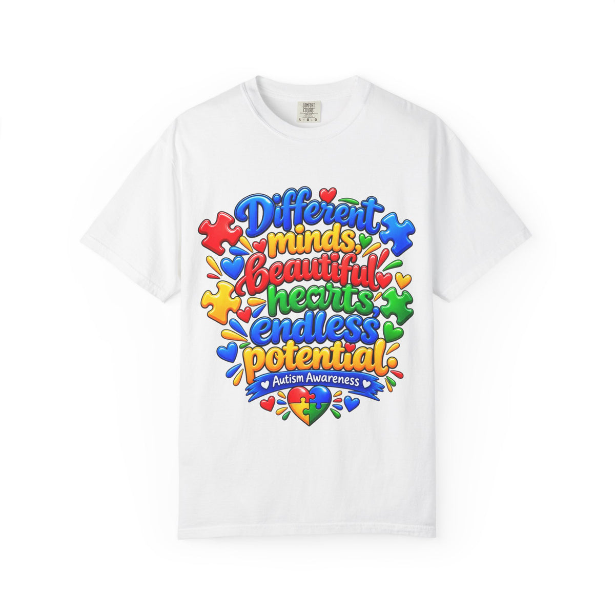 MYN - Autism Awareness - Tee