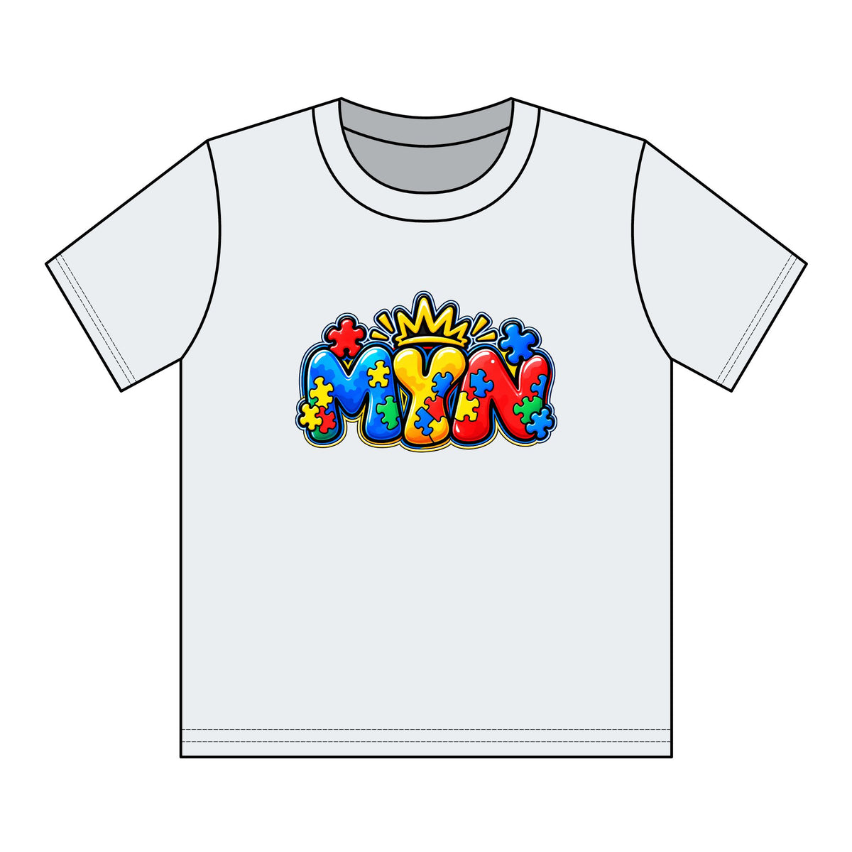MYN - Non-Verbal Girl - Youth Tee