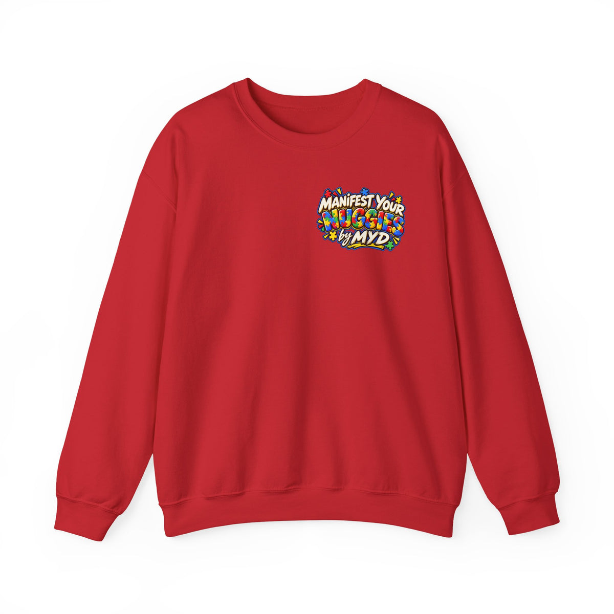 Manifest Your Nuggies - Sweatshirt - Girl Mom