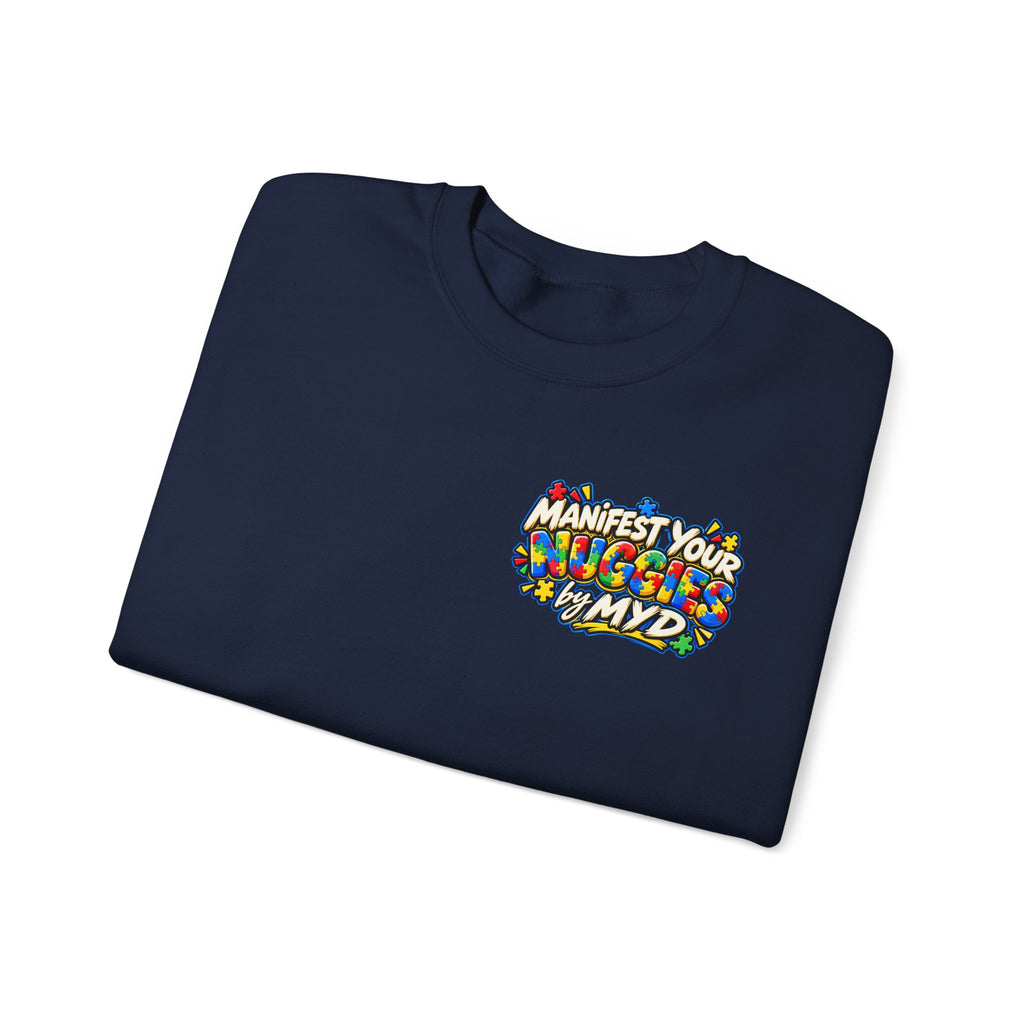 Sweat-shirt « Manifest Your Nuggies » - Maman de fille