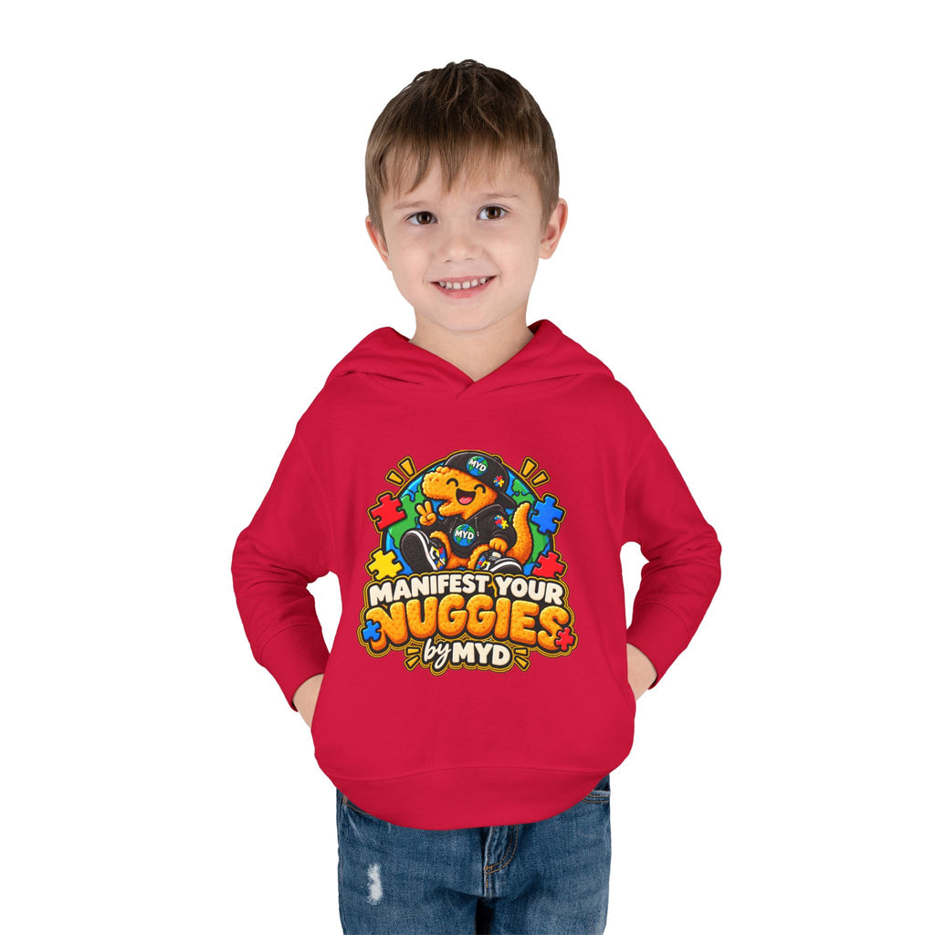 Manifest Your Nuggies - Toddler Hoodie