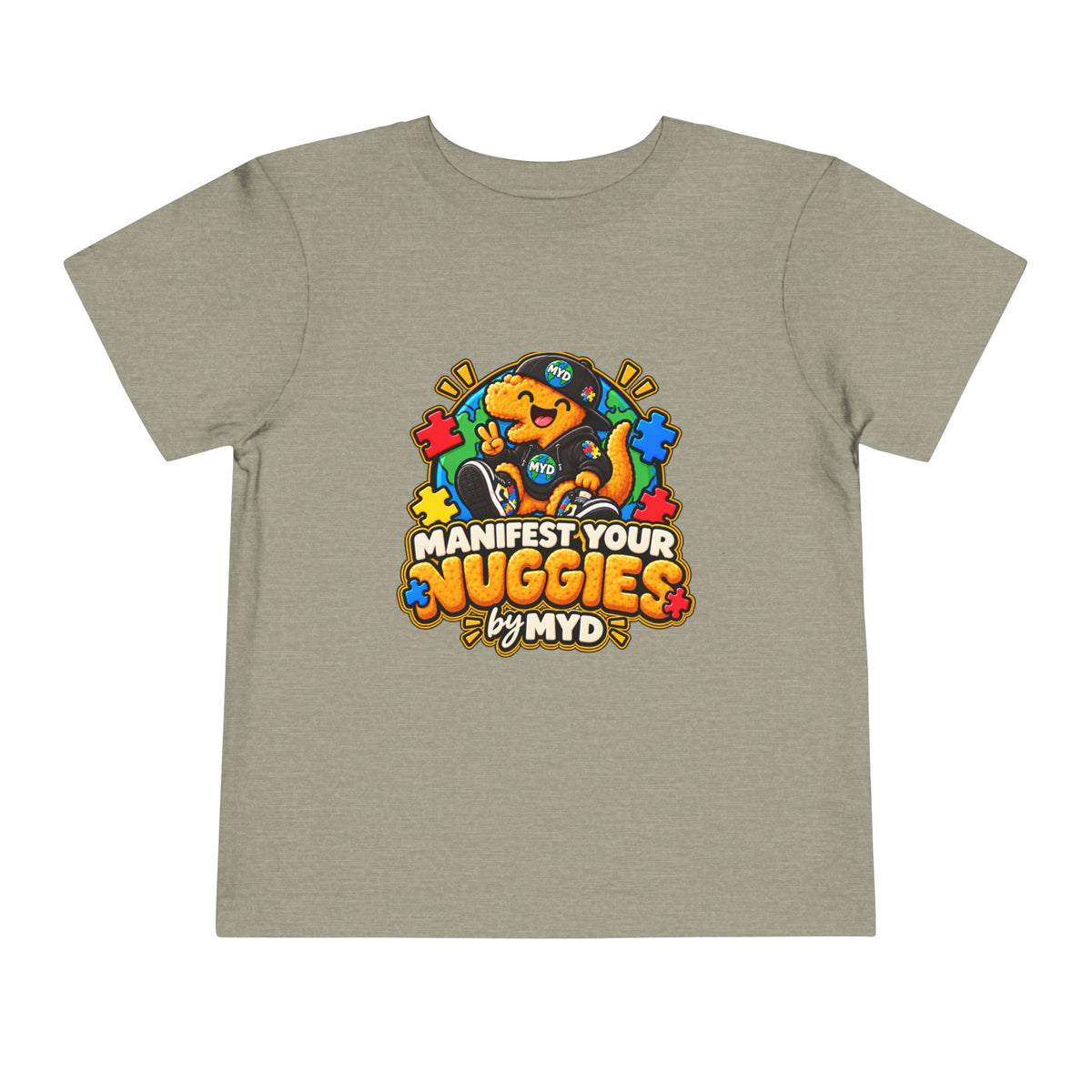 Manifest Your Nuggies - Toddler Tee