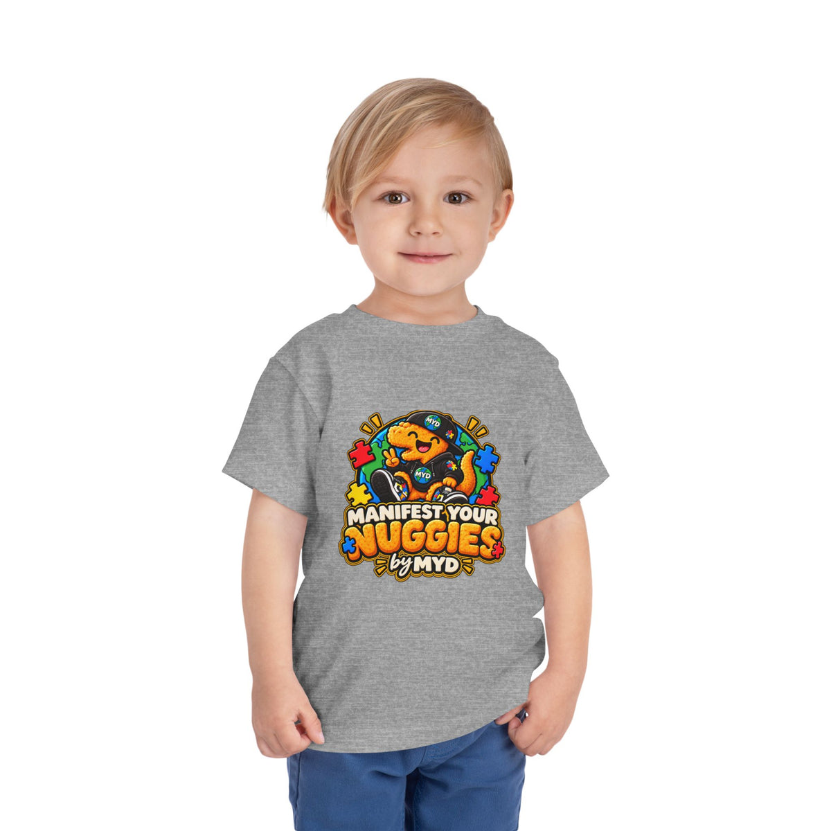 Manifest Your Nuggies - Toddler Tee