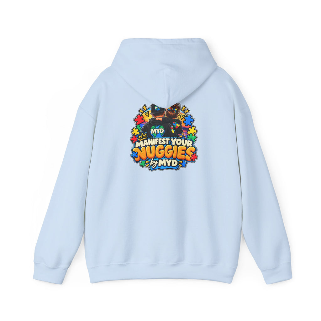 Manifestez vos Nuggies - Sweat à capuche - Papa de fille