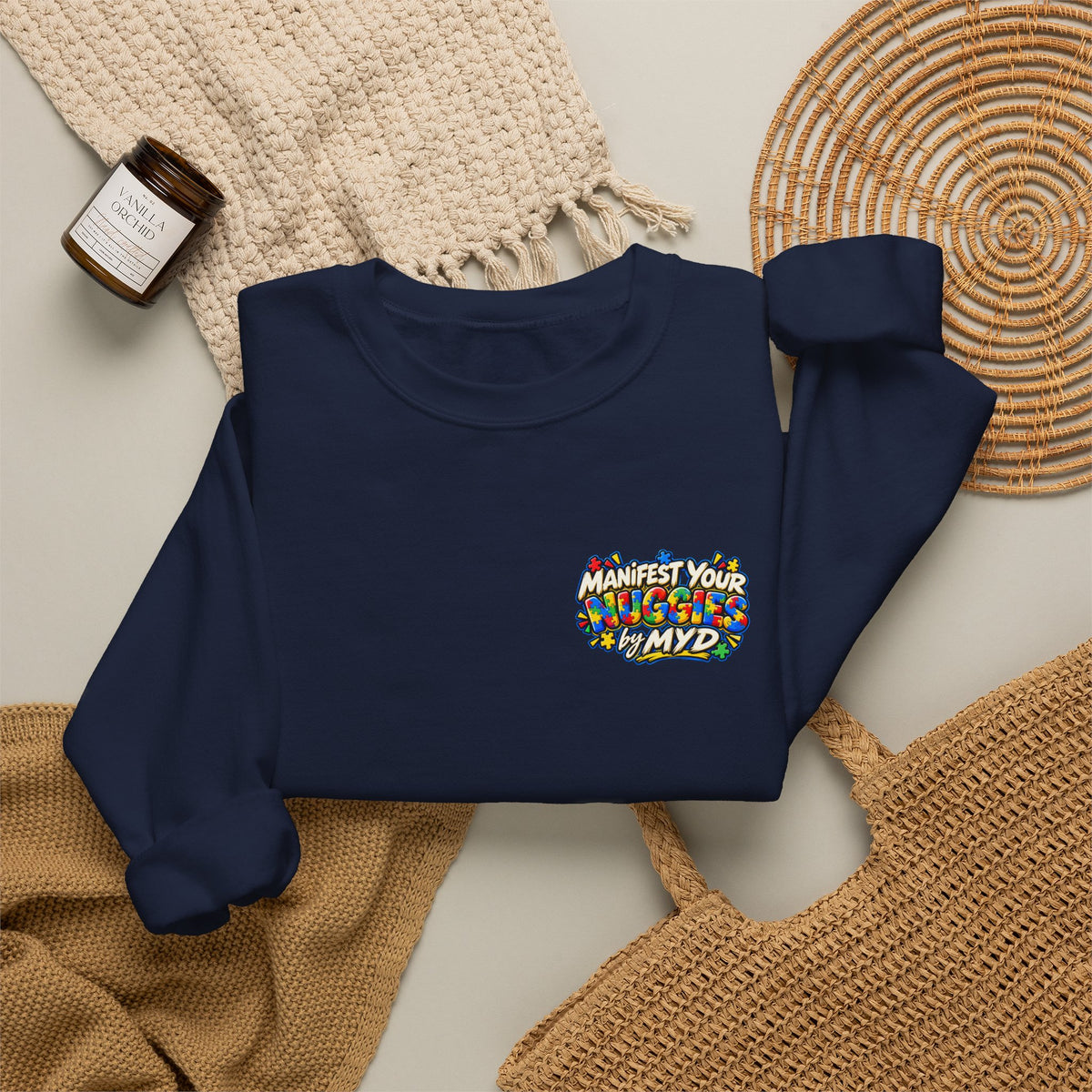 Manifest Your Nuggies - Sweatshirt