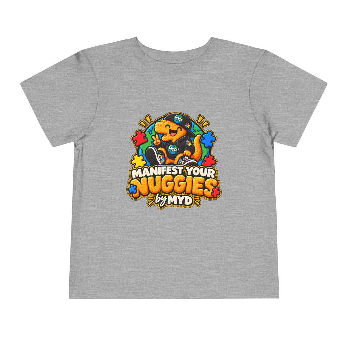 Manifest Your Nuggies - Toddler Tee