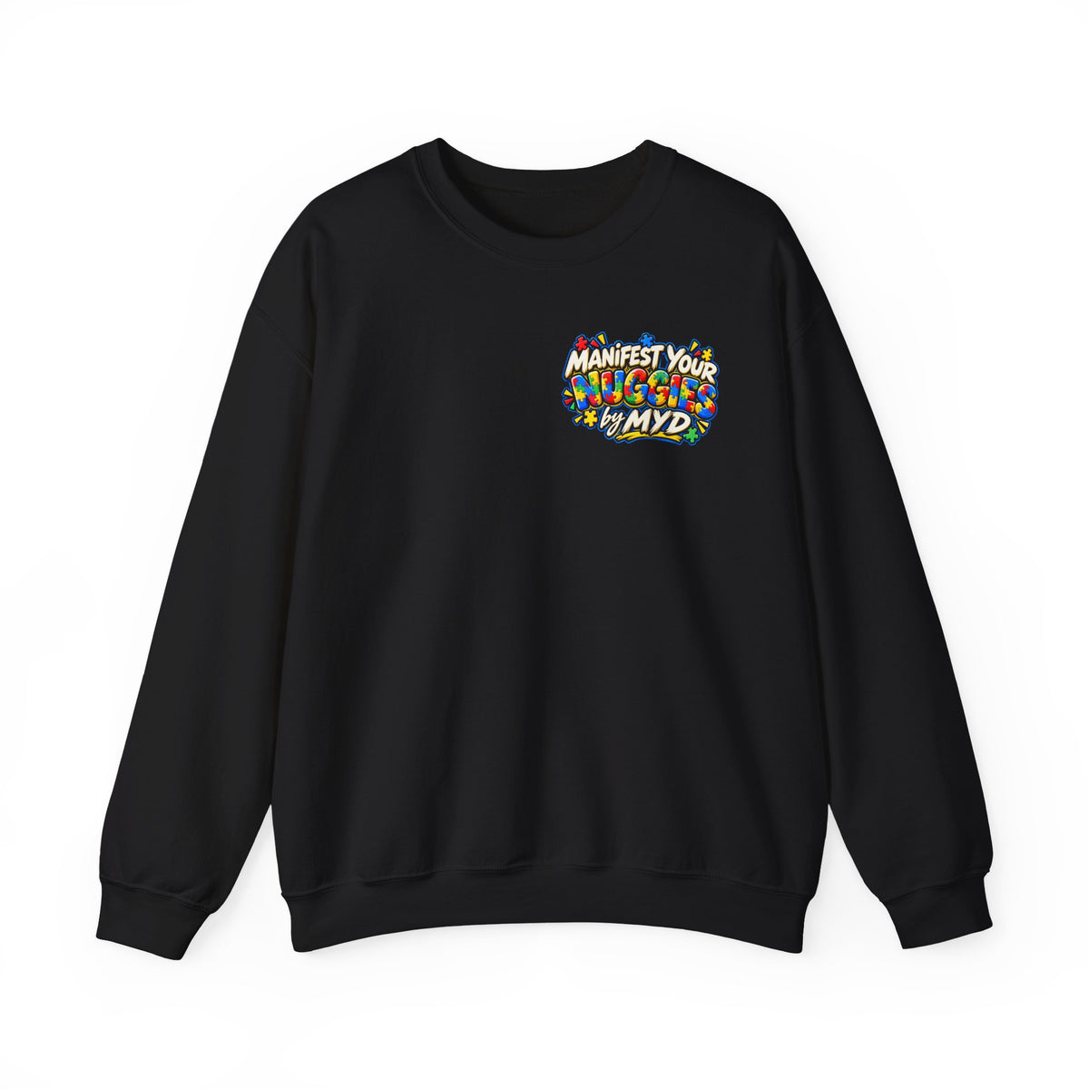 Manifest Your Nuggies - Sweatshirt - Girl Mom