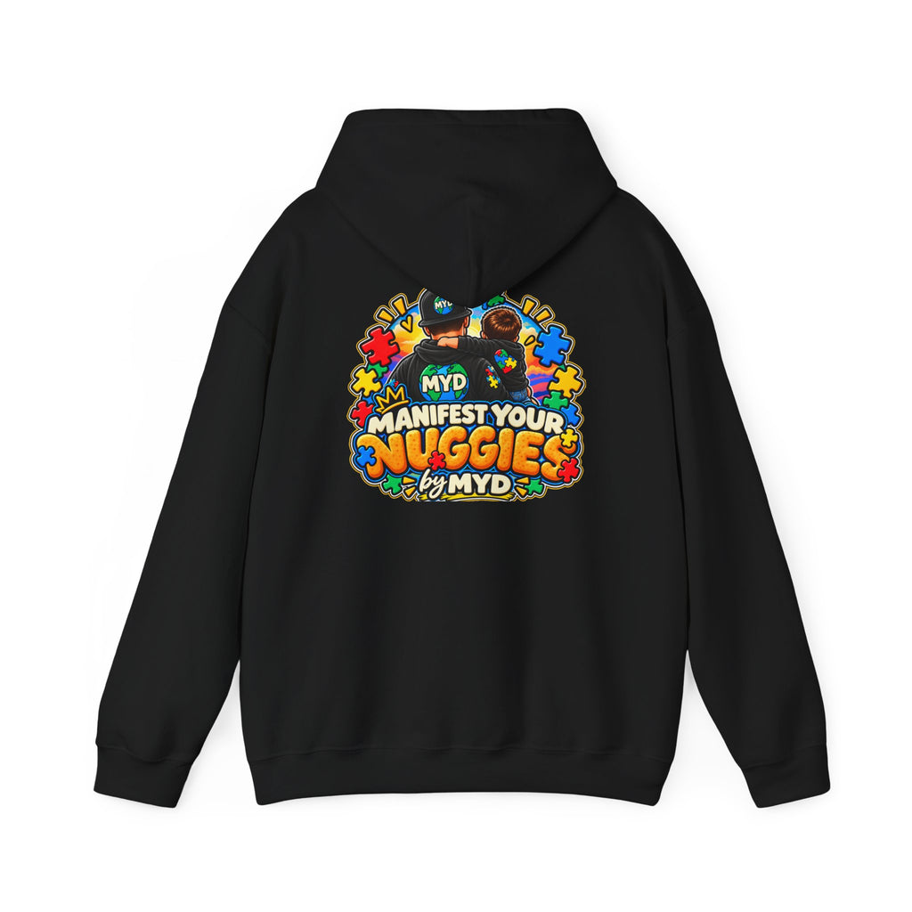 Manifest Your Nuggies - Hoodie - Boy Dad